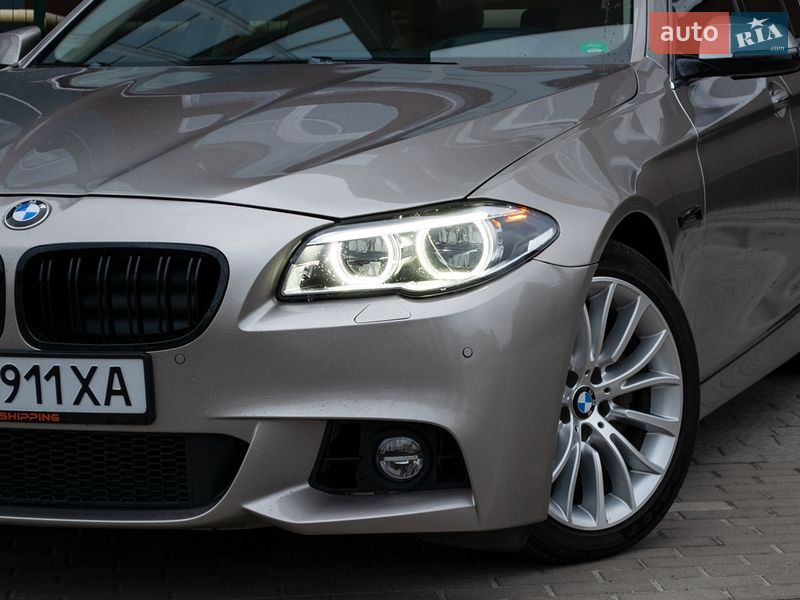 Седан BMW 5 Series 2014 в Києві