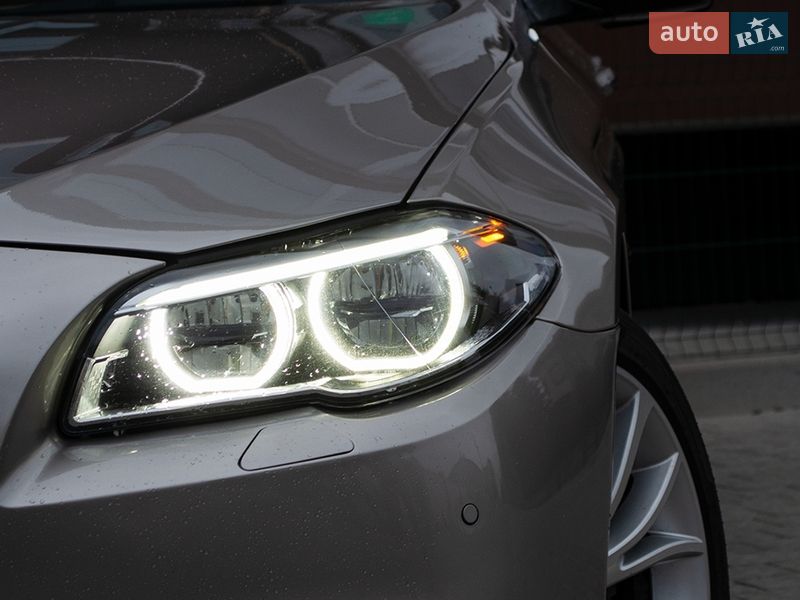 Седан BMW 5 Series 2014 в Києві