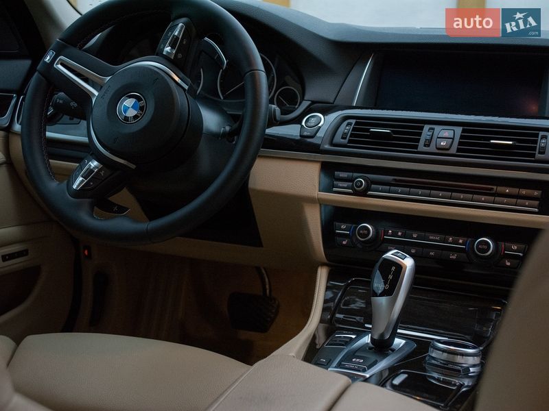 Седан BMW 5 Series 2014 в Києві