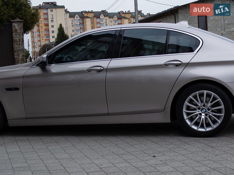 Седан BMW 5 Series 2014 в Києві