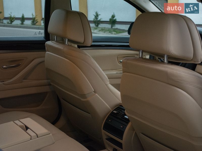 Седан BMW 5 Series 2014 в Києві