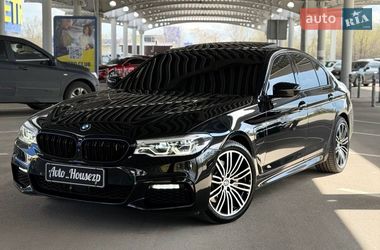 Седан BMW 5 Series 2019 в Запоріжжі