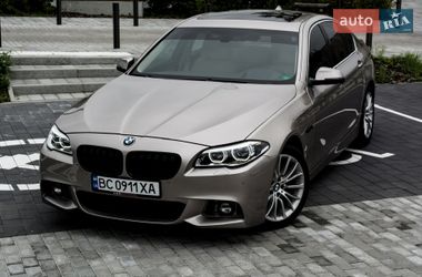 Седан BMW 5 Series 2014 в Львові