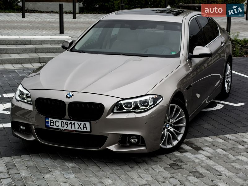 Седан BMW 5 Series 2014 в Києві