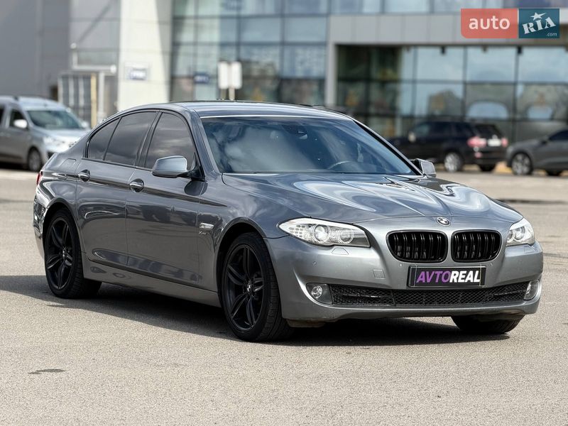 Седан BMW 5 Series 2011 в Кривом Роге фото 10 Седан BMW 5 Series 2011 в Кривом Роге
