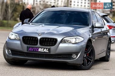 Седан BMW 5 Series 2011 в Кривом Роге