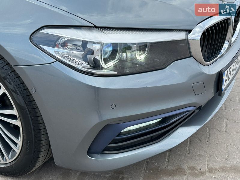 Седан BMW 5 Series 2019 в Виннице
