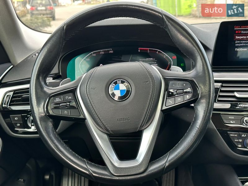 Седан BMW 5 Series 2019 в Виннице