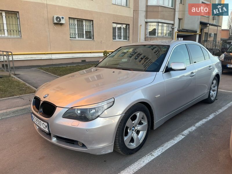 Седан BMW 5 Series 2003 в Виннице