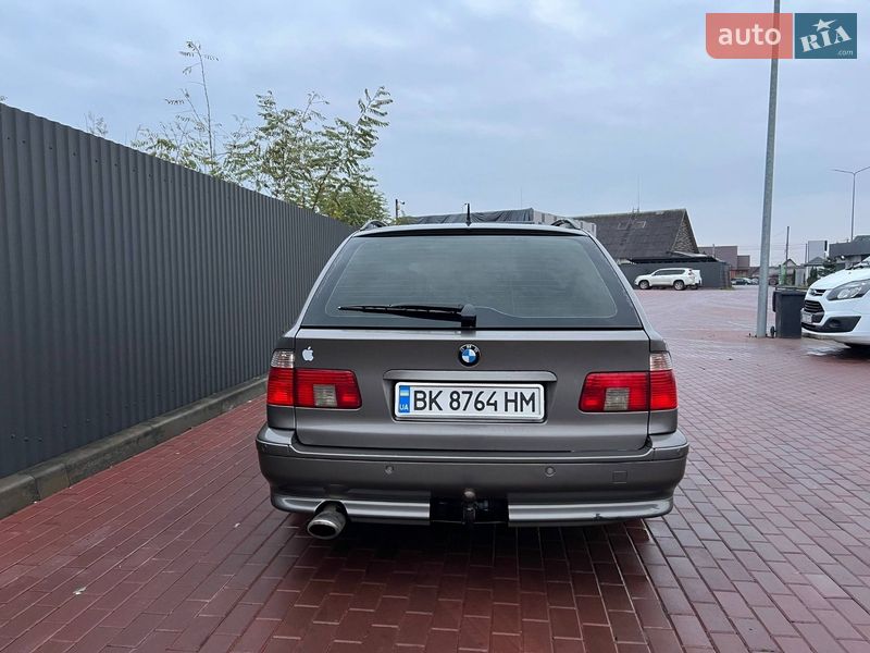 Универсал BMW 5 Series 2001 в Ровно фото 4 Универсал BMW 5 Series 2001 в Ровно