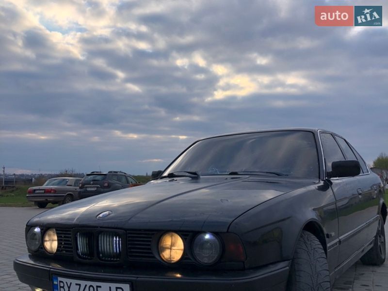 Седан BMW 5 Series 1992 в Тернополе