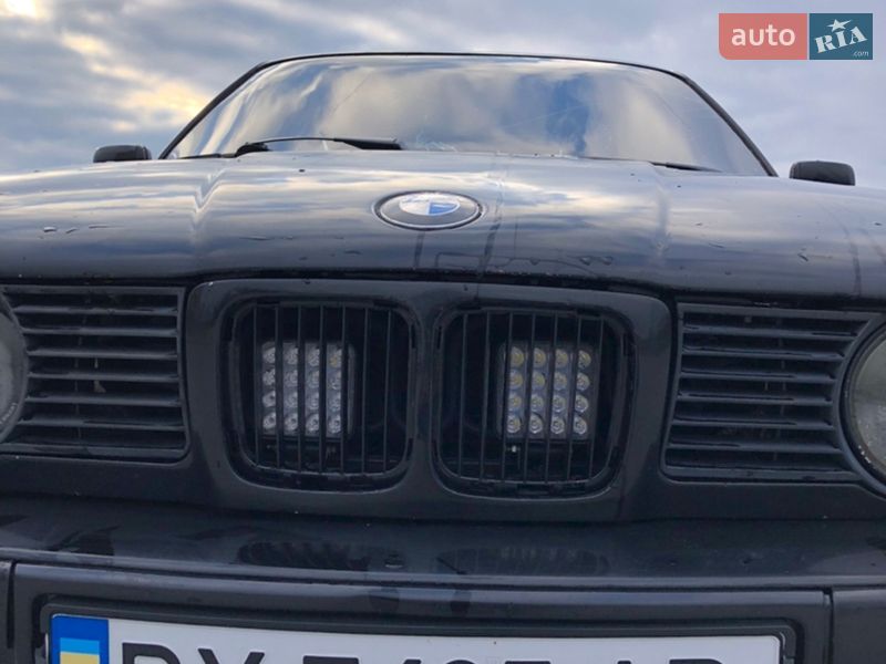 Седан BMW 5 Series 1992 в Тернополе