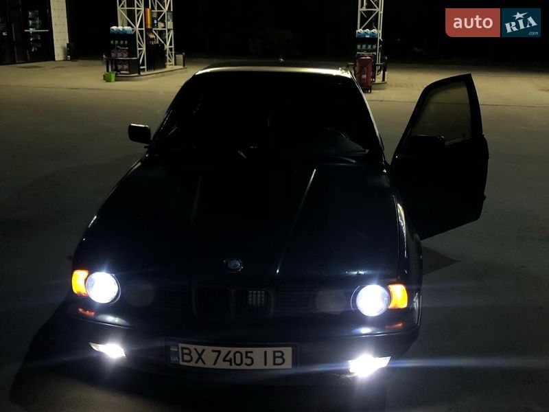 Седан BMW 5 Series 1992 в Тернополе