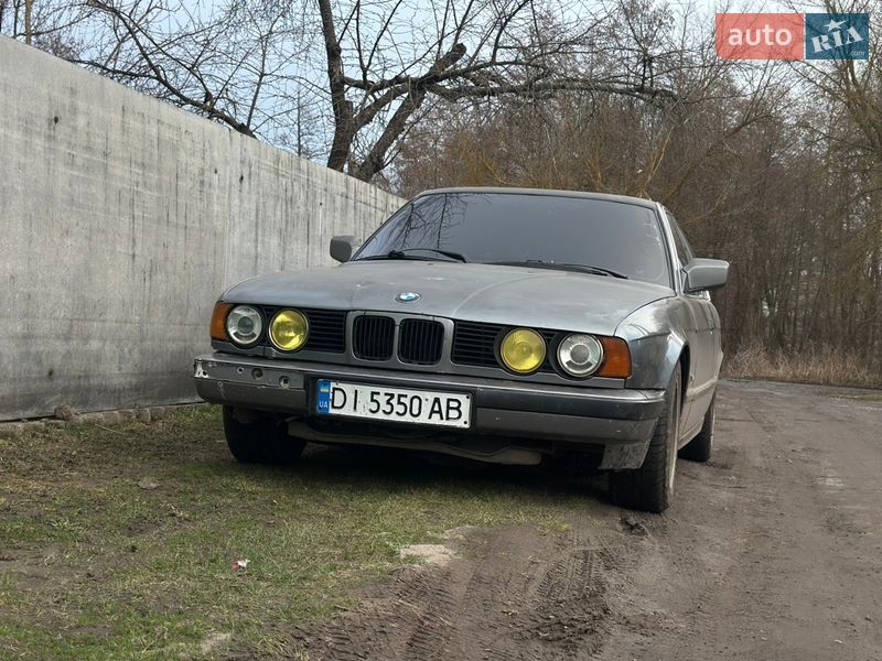Седан BMW 5 Series 1991 в Конотопе фото 6 Седан BMW 5 Series 1991 в Конотопе