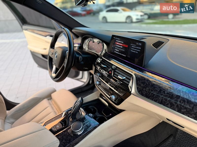 Седан BMW 5 Series 2017 в Ивано-Франковске