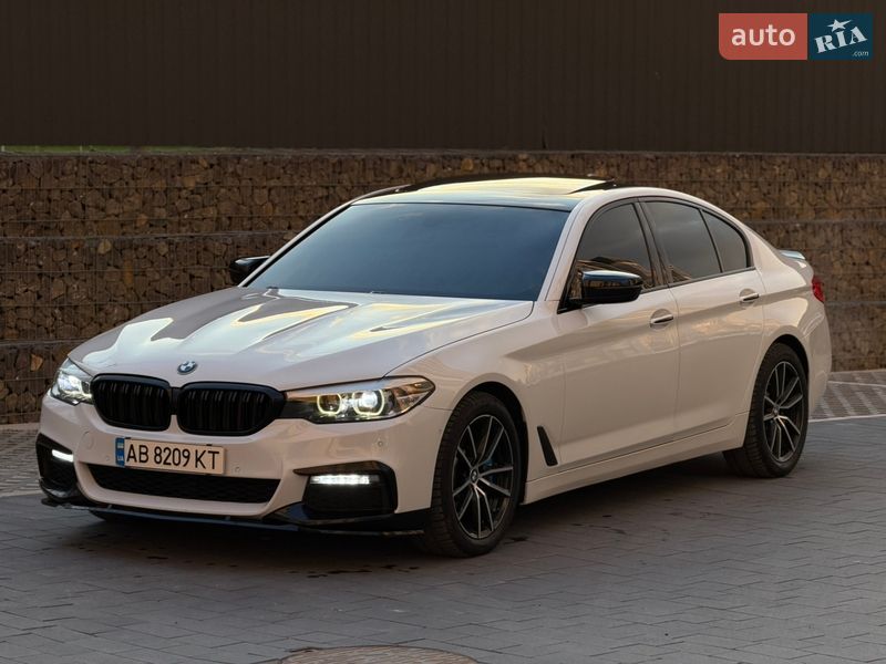 Седан BMW 5 Series 2017 в Ивано-Франковске
