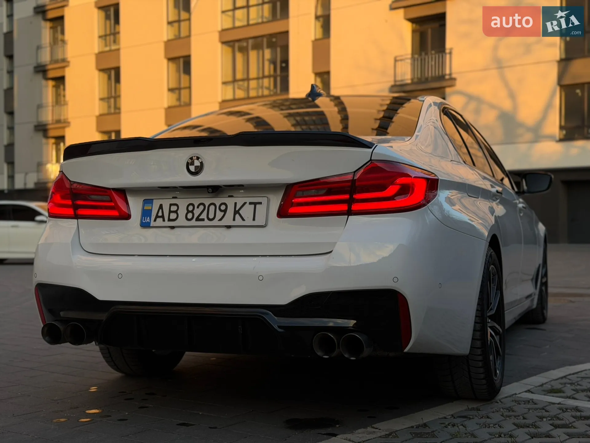 2017 BMW 5er - мініатюра 19