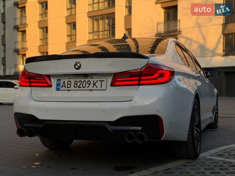 Седан BMW 5 Series 2017 в Ивано-Франковске