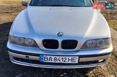 Седан BMW 5 Series 1997 в Кропивницькому