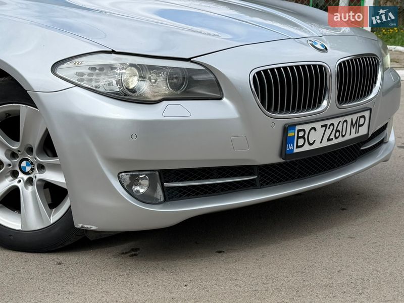 Седан BMW 5 Series 2012 в Дрогобичі