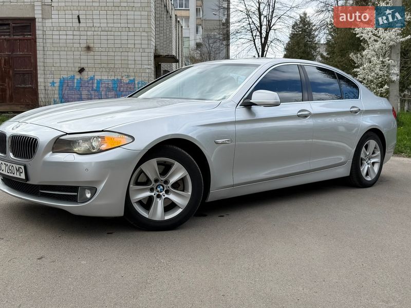 Седан BMW 5 Series 2012 в Дрогобичі