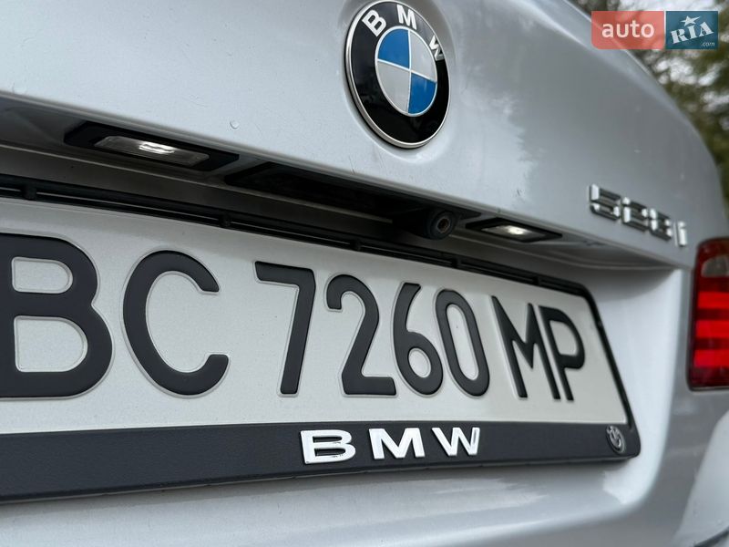 Седан BMW 5 Series 2012 в Дрогобичі