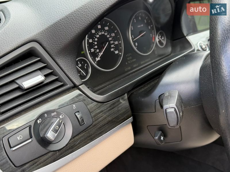 Седан BMW 5 Series 2012 в Дрогобичі