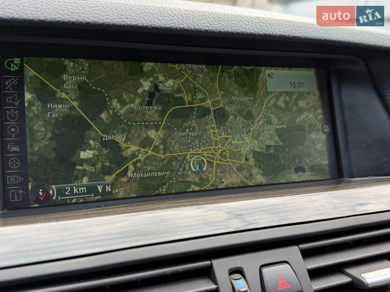 Седан BMW 5 Series 2012 в Дрогобичі