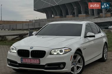 Седан BMW 5 Series 2015 в Львове