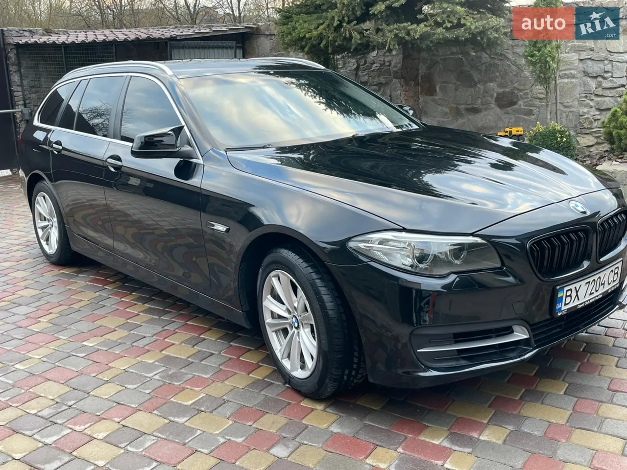 2012 BMW 5er - мініатюра 11