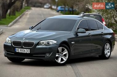 Седан BMW 5 Series 2012 в Запорожье
