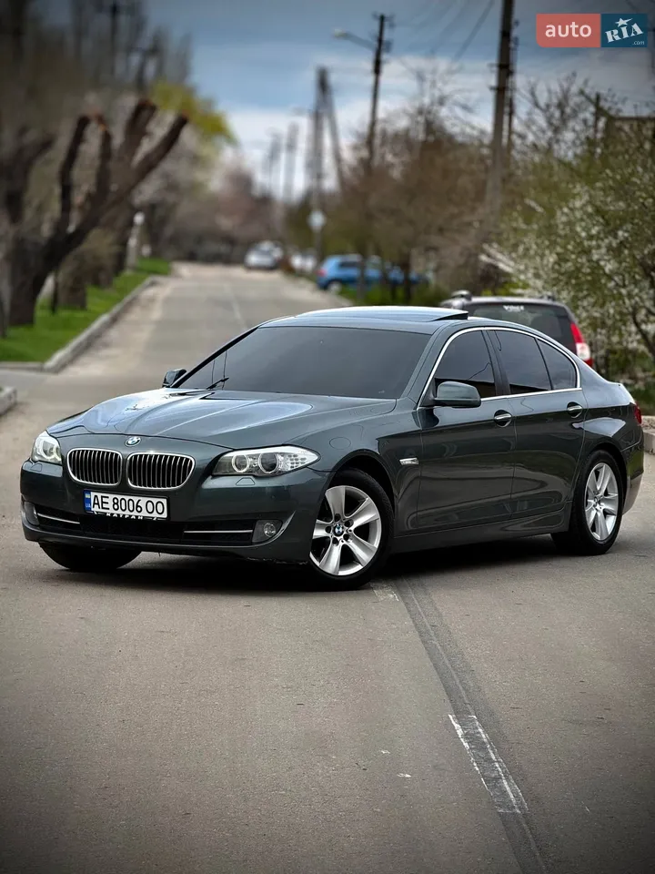 2011 BMW 5er - мініатюра 43