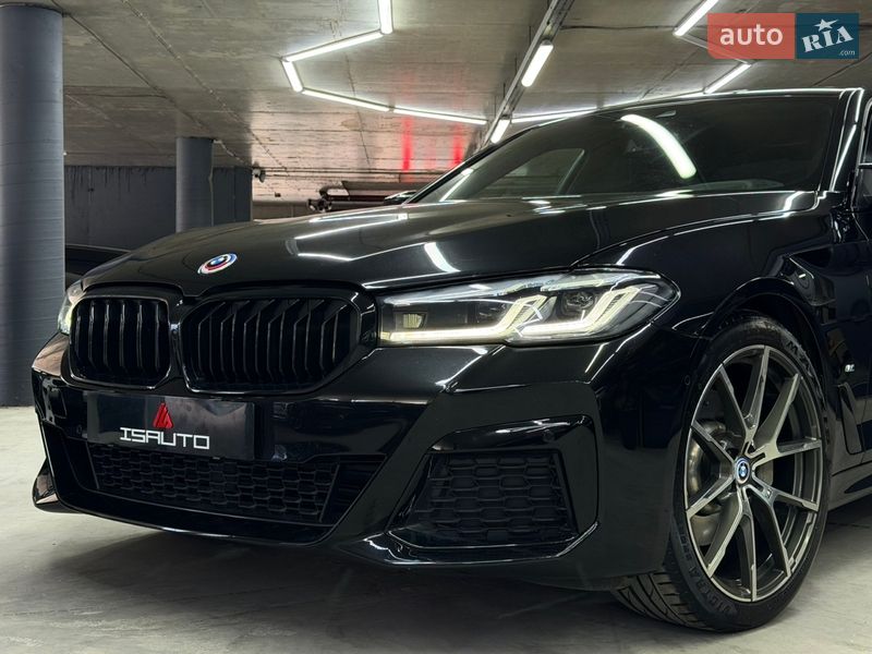Седан BMW 5 Series 2017 в Одессе