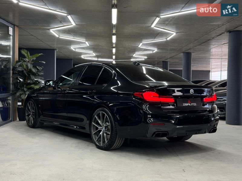 Седан BMW 5 Series 2017 в Одессе