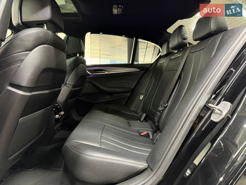 Седан BMW 5 Series 2017 в Одессе