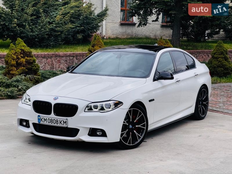 Седан BMW 5 Series 2016 в Коростене фото 2 Седан BMW 5 Series 2016 в Коростене