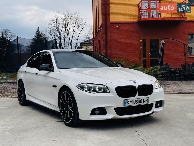 Седан BMW 5 Series 2016 в Коростене фото 7 Седан BMW 5 Series 2016 в Коростене