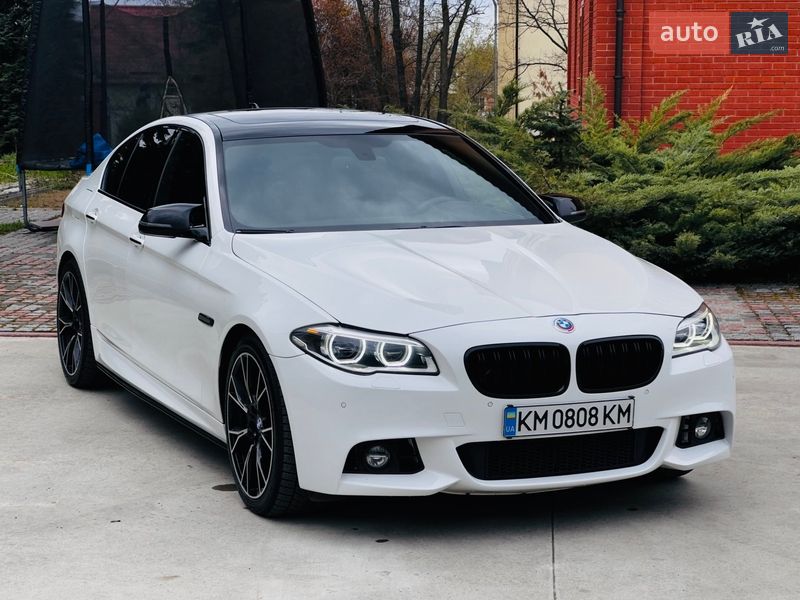 Седан BMW 5 Series 2016 в Коростене фото 12 Седан BMW 5 Series 2016 в Коростене
