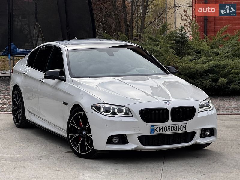 Седан BMW 5 Series 2016 в Коростене фото Седан BMW 5 Series 2016 в Коростене