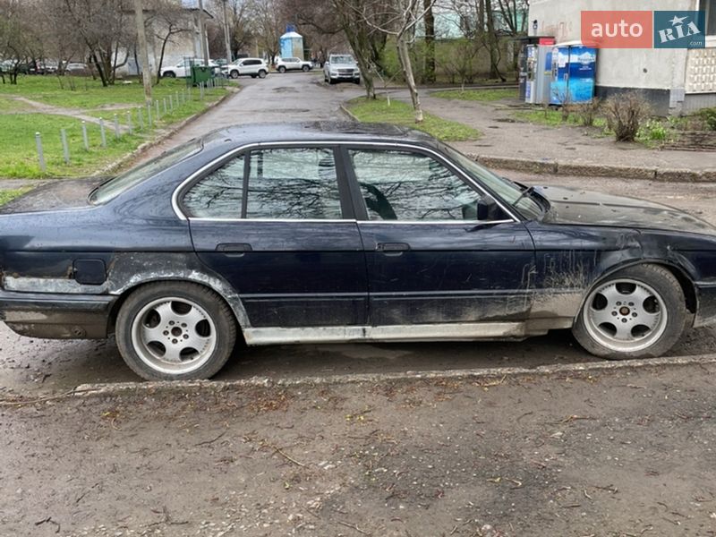 Седан BMW 5 Series 1988 в Харькове фото 4 Седан BMW 5 Series 1988 в Харькове