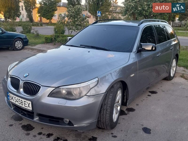 BMW 5 Series 2005 BMW 5 Series 2005