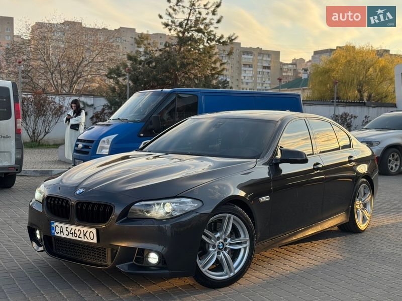 Седан BMW 5 Series 2013 в Одессе