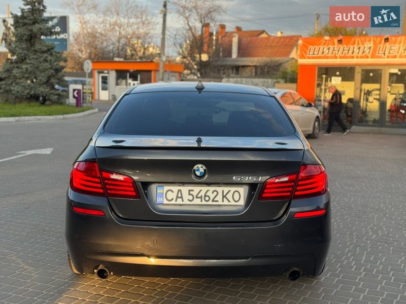 Седан BMW 5 Series 2013 в Одессе