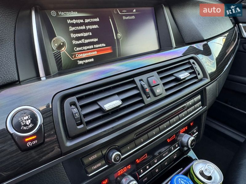 Седан BMW 5 Series 2013 в Одессе