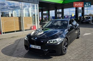 Седан BMW 5 Series 2012 в Ковелі