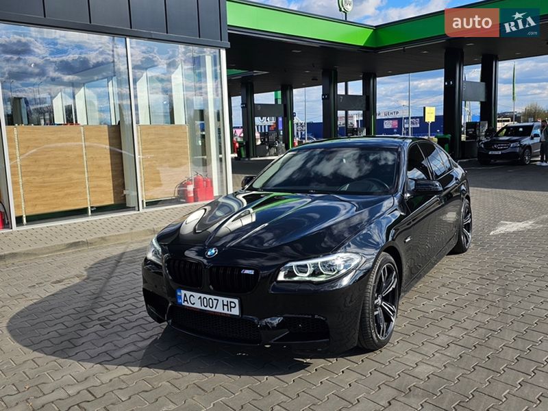 Седан BMW 5 Series 2012 в Ковелі