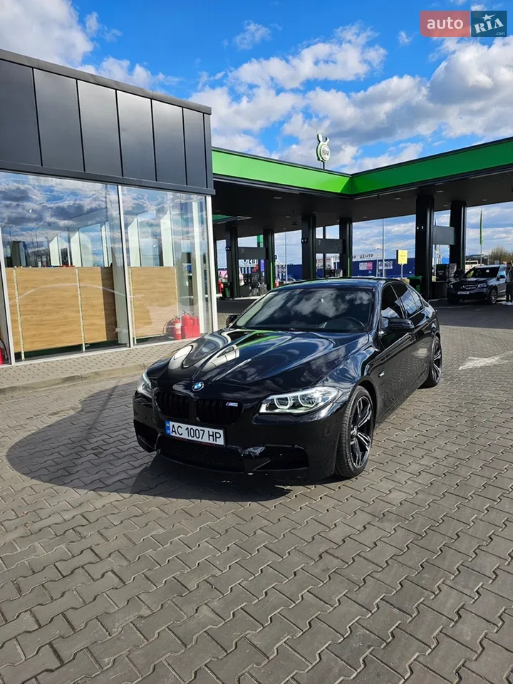 2012 BMW 5er - мініатюра 22