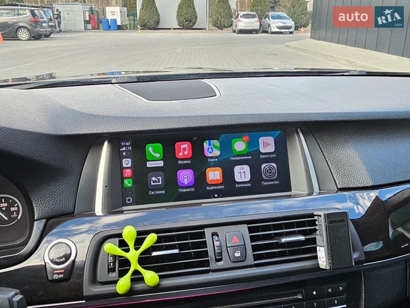 Седан BMW 5 Series 2012 в Ковелі