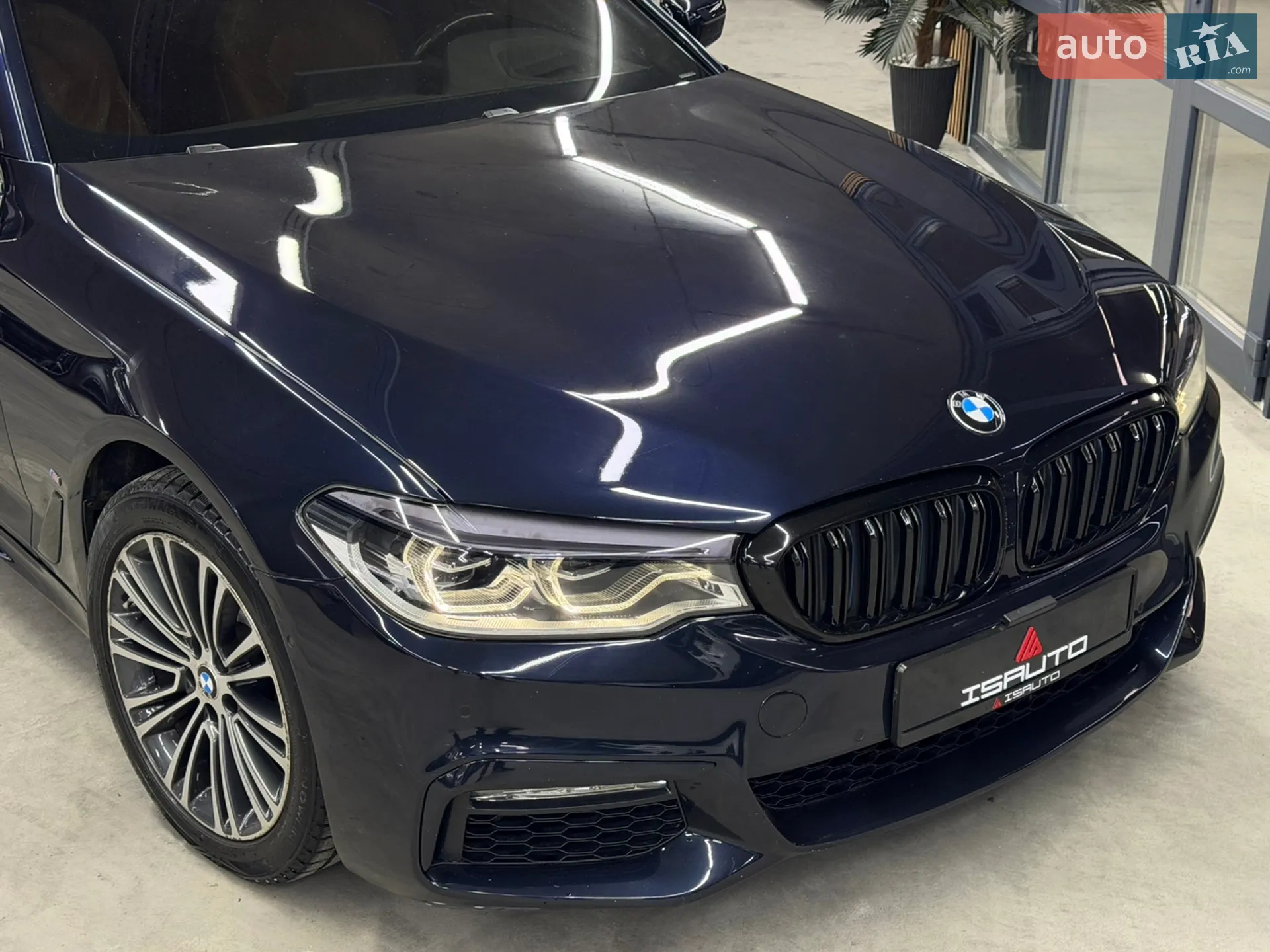 2019 BMW 5er - мініатюра 3