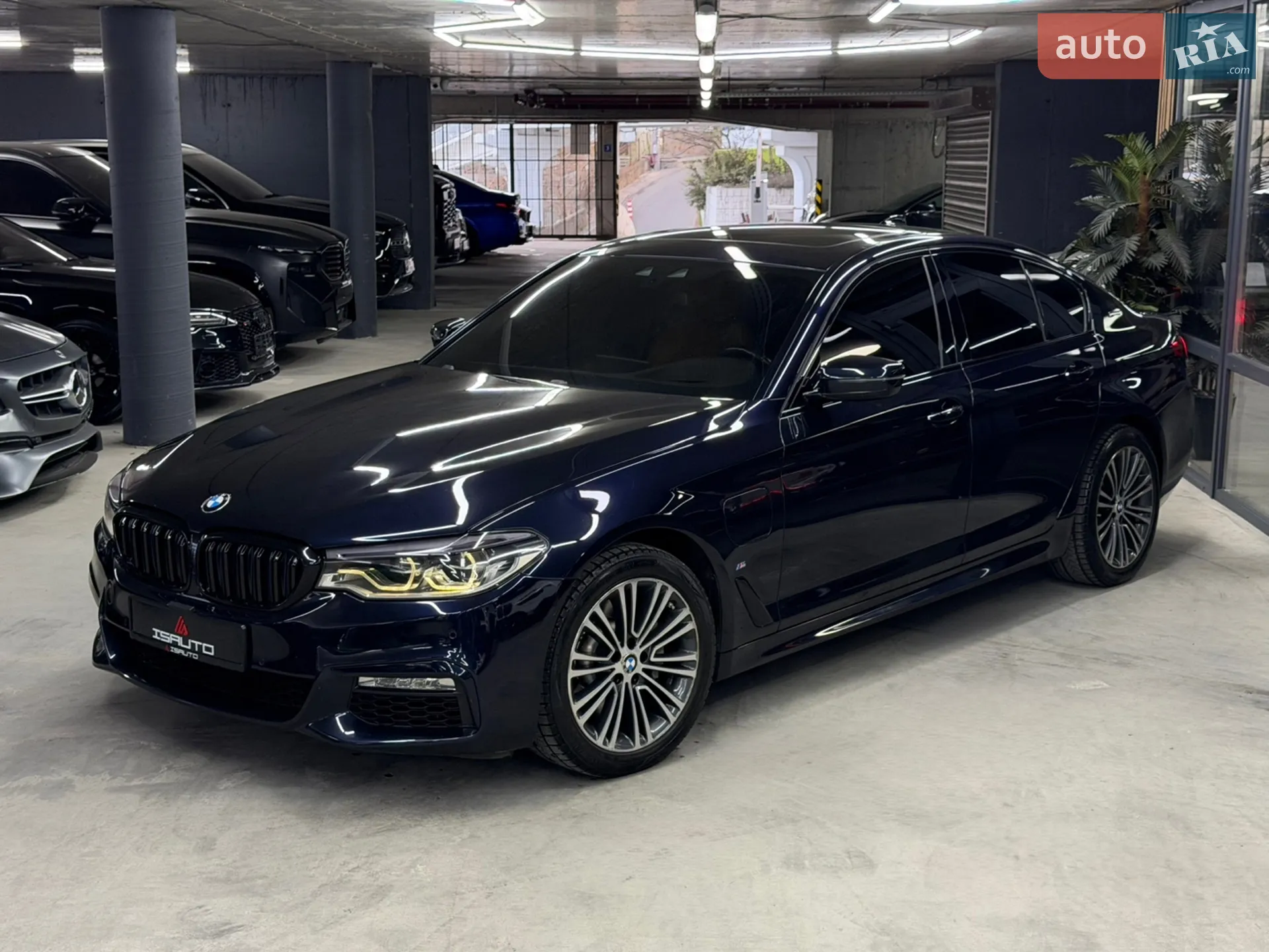2019 BMW 5er - мініатюра 6
